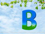 Alphabet b Wallpaper